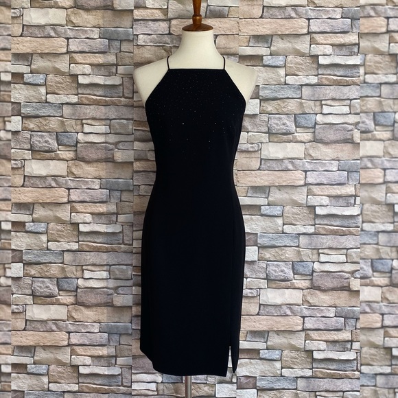 Jones New York Dresses & Skirts - Jones New York Rhinestones Sheath Dress Black 10